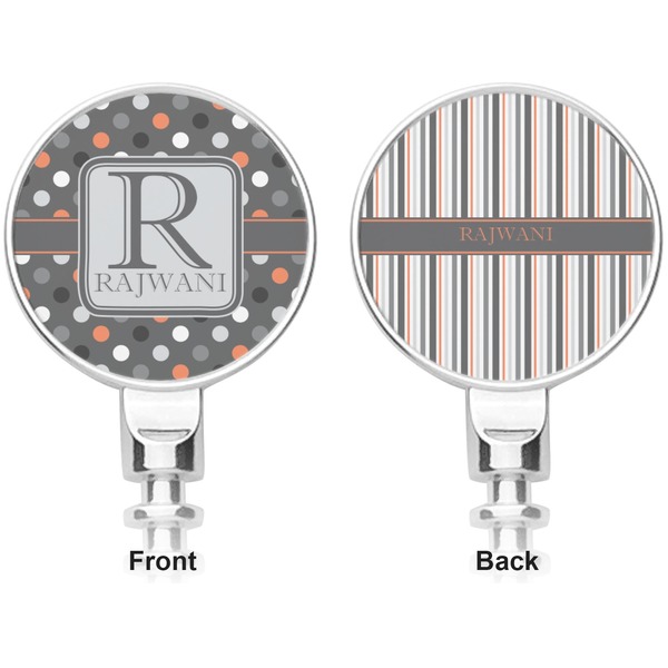 Gray Dots Corkscrew - Apvl