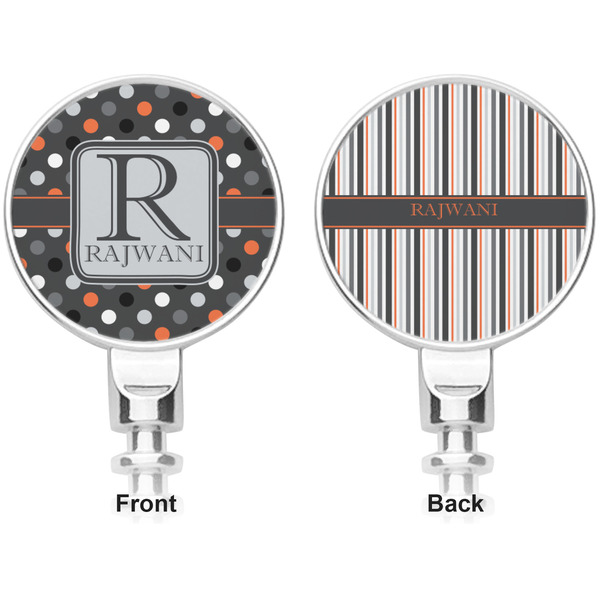 Gray Dots Corkscrew - Apvl