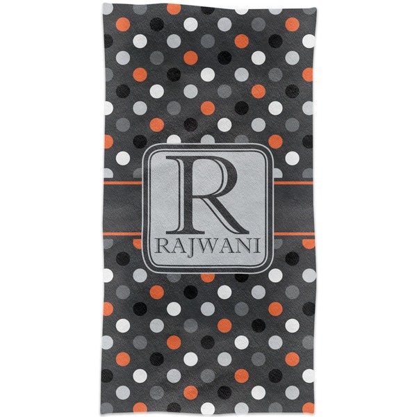 Gray Dots Crib Comforter/Quilt - Apvl