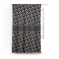 Gray Dots Curtain