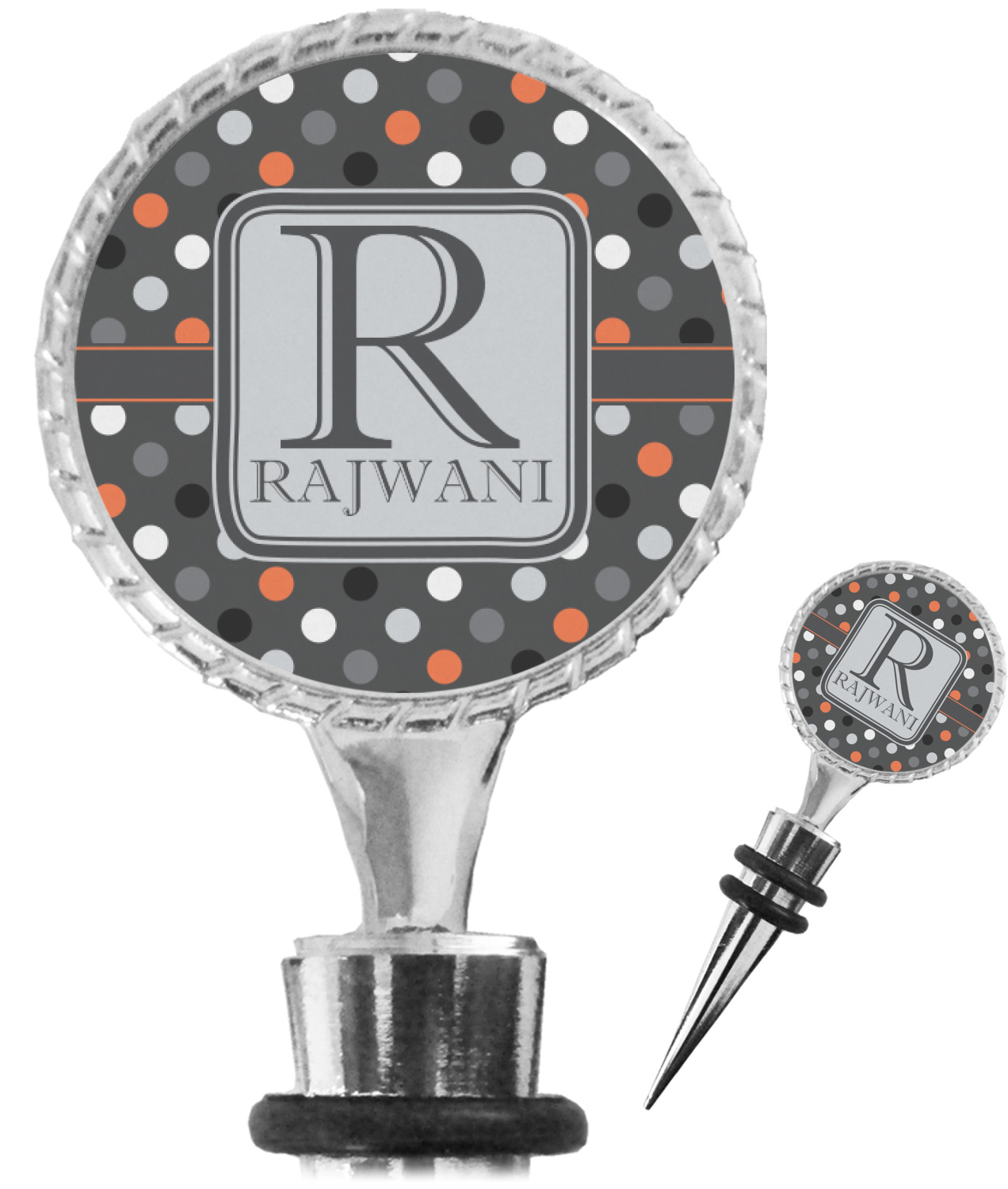 YouCustomizeIt Wine Bottle Stopper