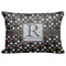 Gray Dots Decorative Baby Pillow - Apvl