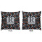 Gray Dots Decorative Pillow Case - Approval