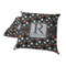 Gray Dots Decorative Pillow Case - TWO