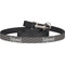 Gray Dots Dog Leash (Personalized)