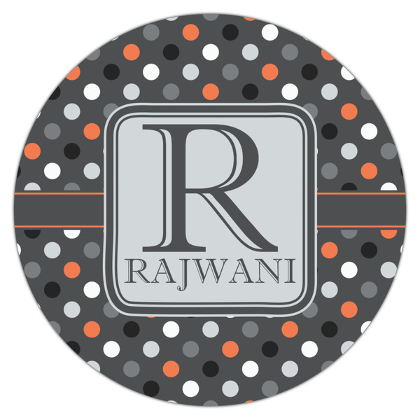 Gray Dots Drink Topper - XSmall - Single