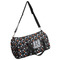 Gray Dots Duffle bag with side mesh pocket