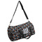 Gray Dots Duffel Bag - Small (Personalized)