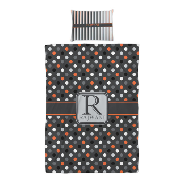 Gray Dots Duvet Cover Set - Twin XL - Alt Approval