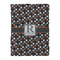 Gray Dots Duvet Cover - Twin XL - Front