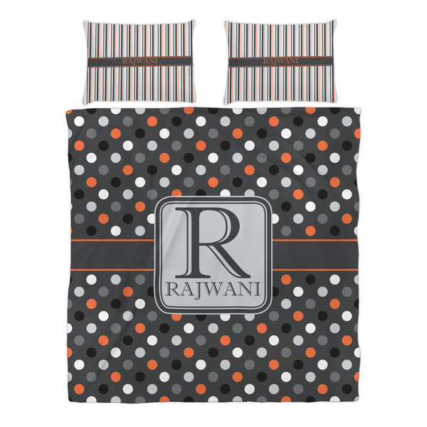 Gray Dots Duvet cover Set - Queen - Alt Approval