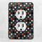 Gray Dots Electric Outlet Plate - LIFESTYLE