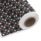 Gray Dots Fabric by the Yard on Spool - Main