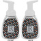 Gray Dots Foam Soap Bottle Approval - White