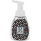 Gray Dots Foam Soap Bottle (Personalized)
