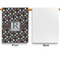 Gray Dots Garden Flags - Large - Single Sided - APPROVAL