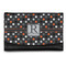Gray Dots Genuine Leather Women's Wallet - Small (Personalized)