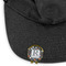 Gray Dots Golf Ball Marker Hat Clip - Main - GOLD