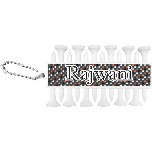 Gray Dots Golf Buddy