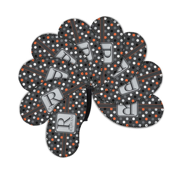 Gray Dots Golf Club Covers - PARENT/MAIN (set of 9)