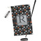 Gray Dots Golf Towel Gift Set (Personalized)