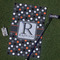 Gray Dots Golf Towel Gift Set - Main