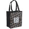 Gray Dots Grocery Bag (Personalized)