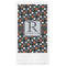 Gray Dots Guest Paper Towels - Full Color (Personalized)