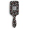 Gray Dots Hair Brushes (Personalized)