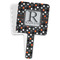 Gray Dots Hand Mirror (Personalized)