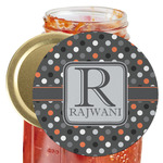 Gray Dots Jar Opener (Personalized)