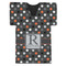 Gray Dots Jersey Bottle Cooler (Personalized)