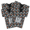 Gray Dots Jersey Bottle Cooler - Set of 4 (Personalized)
