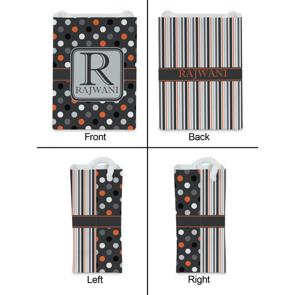 Gray Dots Jewelry Gift Bag - Gloss - Approval