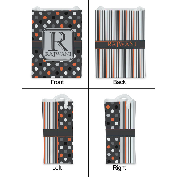 Gray Dots Jewelry Gift Bag - Matte - Approval