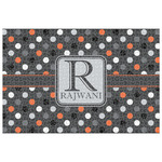 Gray Dots 1014 pc Jigsaw Puzzle (Personalized)