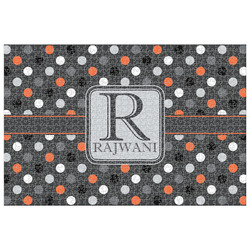 Gray Dots 1014 pc Jigsaw Puzzle (Personalized)