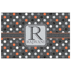 Gray Dots Jigsaw Puzzle - 1000-piece (Personalized)