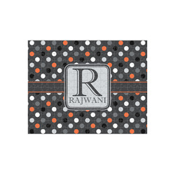 Gray Dots 252 pc Jigsaw Puzzle (Personalized)