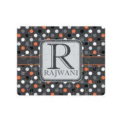 Gray Dots Jigsaw Puzzles (Personalized)