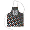 Gray Dots Kid's Aprons - Small Approval