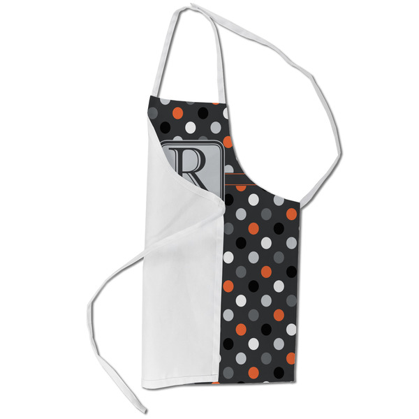 Gray Dots Kid's Aprons - Small - Main