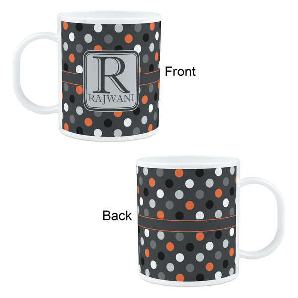 Gray Dots Kid's Mug - Apvl