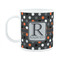 Gray Dots Plastic Kids Mug (Personalized)