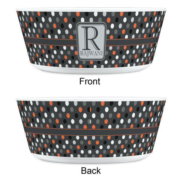 Gray Dots Kids Bowls - APPROVAL