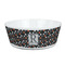 Gray Dots Kid's Bowl (Personalized)
