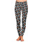 Gray Dots Ladies Leggings