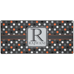 Gray Dots Gaming Mouse Pad (Personalized)