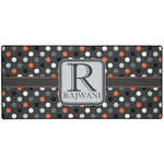 Gray Dots 3XL Gaming Mouse Pad - 35" x 16" (Personalized)