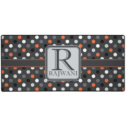 Gray Dots Gaming Mouse Pad (Personalized)